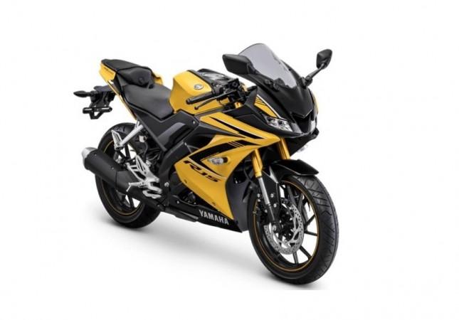 2018 Yamaha Yzf R15 Version 3 0 In New Racing Yellow Would You Buy It Ibtimes India