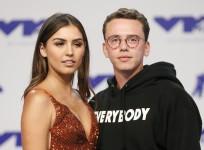 2017 MTV Video Music Awards – Arrivals – Inglewood, California, U.S., 27/08/2017 - Jessica Andrea (L) and Logic.