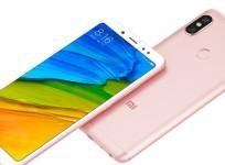 Xiaomi Redmi Note 5 (China version) as seen on its official website