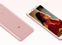 Xiaomi Redmi Note 5 (China version) as seen on its website