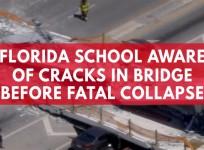 Florida school aware of cracks in bridge before fatal collapse