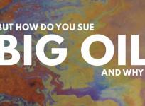 How to sue Big Oil