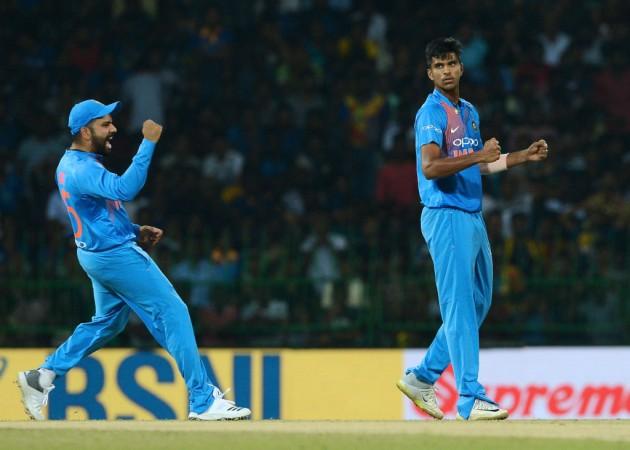 Sunar has picked up seven wickets in the series so far. Washington Sundar