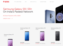 Airtel, Samsung, Galaxy S9, offer, Galaxy S9 Plus, India,