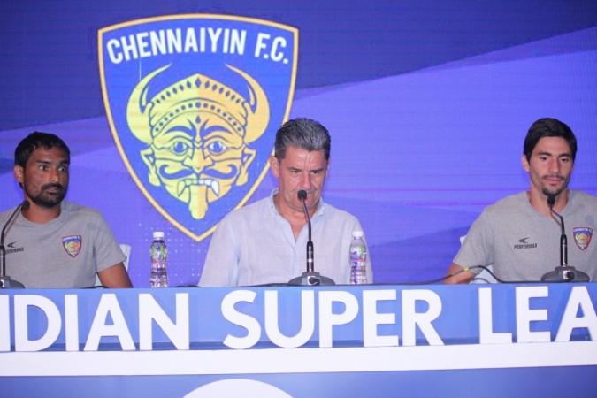 File photo of Chennaiyin FC coach John Gregory Chennaiyin FC