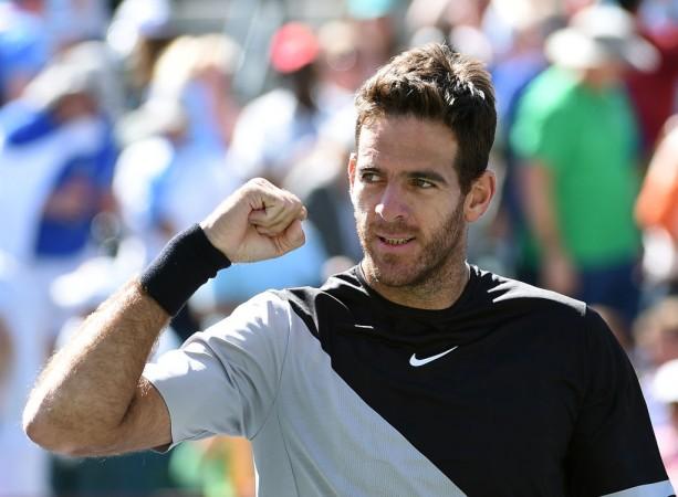 Juan Martin del Potro defeated Roger Federer to win Indian Wells 2018 title. Juan Martin del Potro