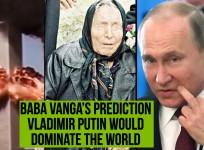 Baba Vanga's chilling predictions about Vladimir Putin