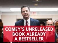 James Comeys unreleased book is already a bestseller