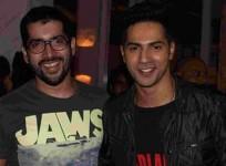Varun Dhawan and Rohit Dhawan