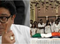 Raj Thackeray and Sridevi