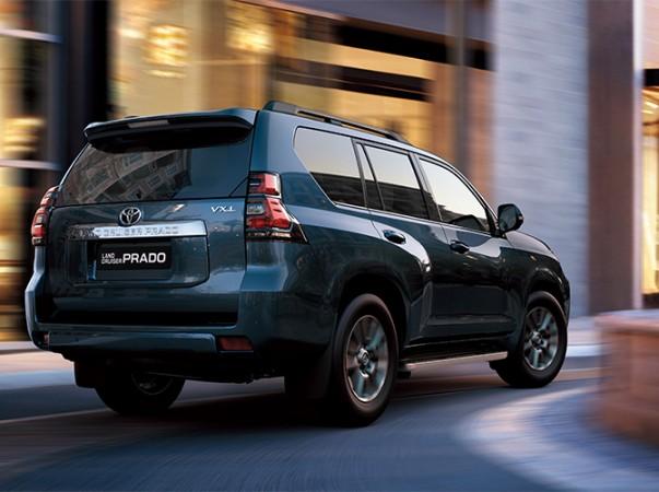 2018 Toyota Land Cruiser Prado is sold in India only in VXL trim. 2018 Toyota Land Cruiser Prado