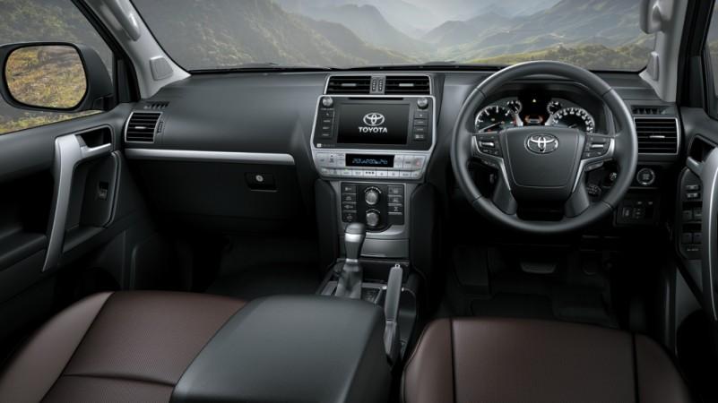New Toyota Land Cruiser Prado gets updated interior New Toyota Land Cruiser Prado