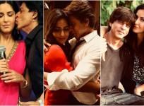 Shah Rukh Khan and Katrina Kaif