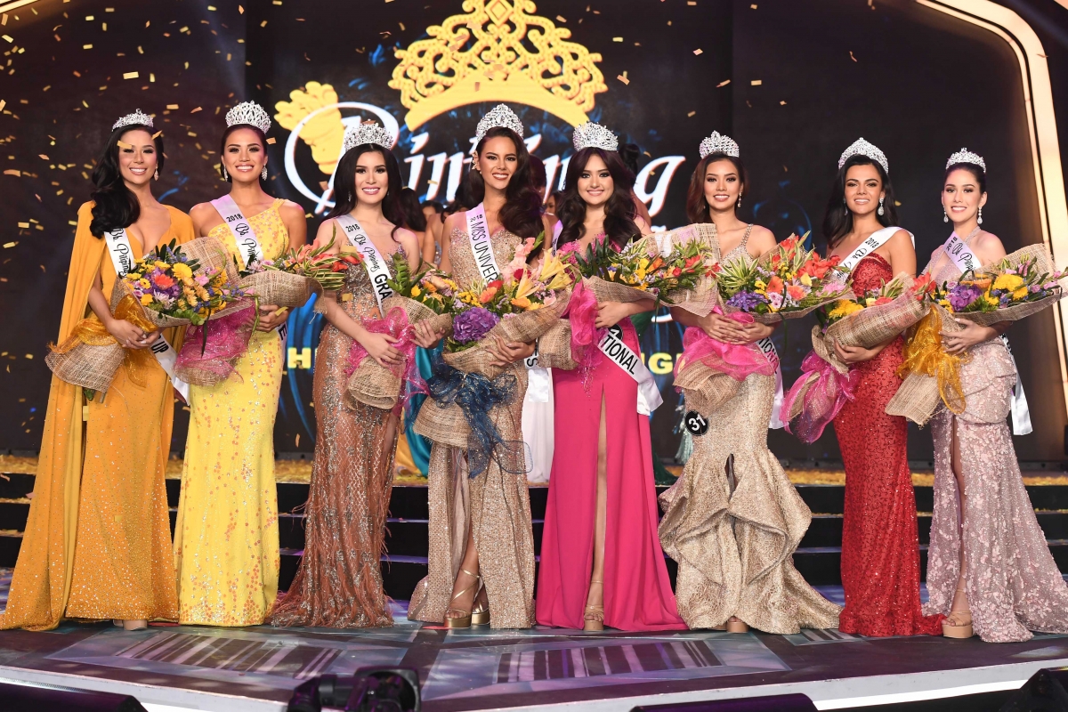 Who Is Miss Universe Philippines 2018 Catriona Gray Binibining Pilipinas Winners List Ibtimes
