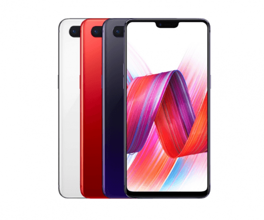 Oppo R15 comes in Dream White, Hot Red and Star Purple colors Oppo R15