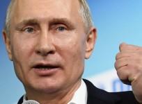 Putin wins landslide victory in Russian presidential election