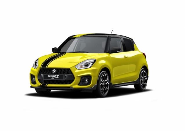 Suzuki Swift Sport BeeRacing has been launched in Italy. Suzuki Swift Sport BeeRacing, Suzuki Swift Sport BeeRacing launch