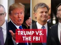 President Trump vs the FBI