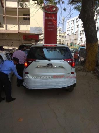 2018 Mahindra XUV500 is also likely to see changes under the hood. 2018 Mahindra XUV500, 2018 Mahindra XUV500 images
