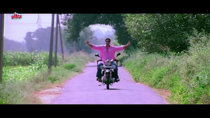 A still from Namastey London AKshay Kumar