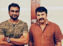 Mammootty with director Mahi V Raghav