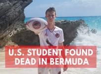 Who is Mark Dombroski? US college student found dead in Bermuda