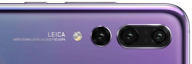 Huawei P20 Pro triple-camera setup leaked image Huawei P20 Pro