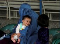 Afghan woman
