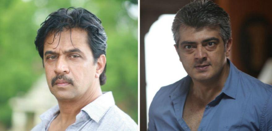 A collage of Arjun and Ajith. Arjun and Ajith again