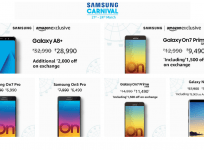 Samsung Carnival Sale on Amazon India