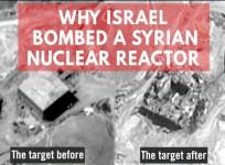 Israel confirms striking suspected Syrian nuclear reactor in 2007