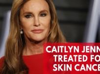 Caitlyn Jenner treated for skin cancer