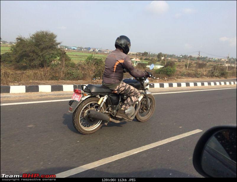 Royal Enfield Interceptor 650, Royal Enfield Interceptor 650 India