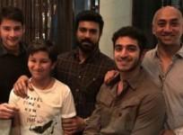Mahesh Babu and Ram Charan