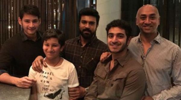 Mahesh Babu and Ram Charan