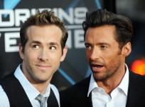 Wolverine Hugh Jackman, Deadpool Ryan Reynolds