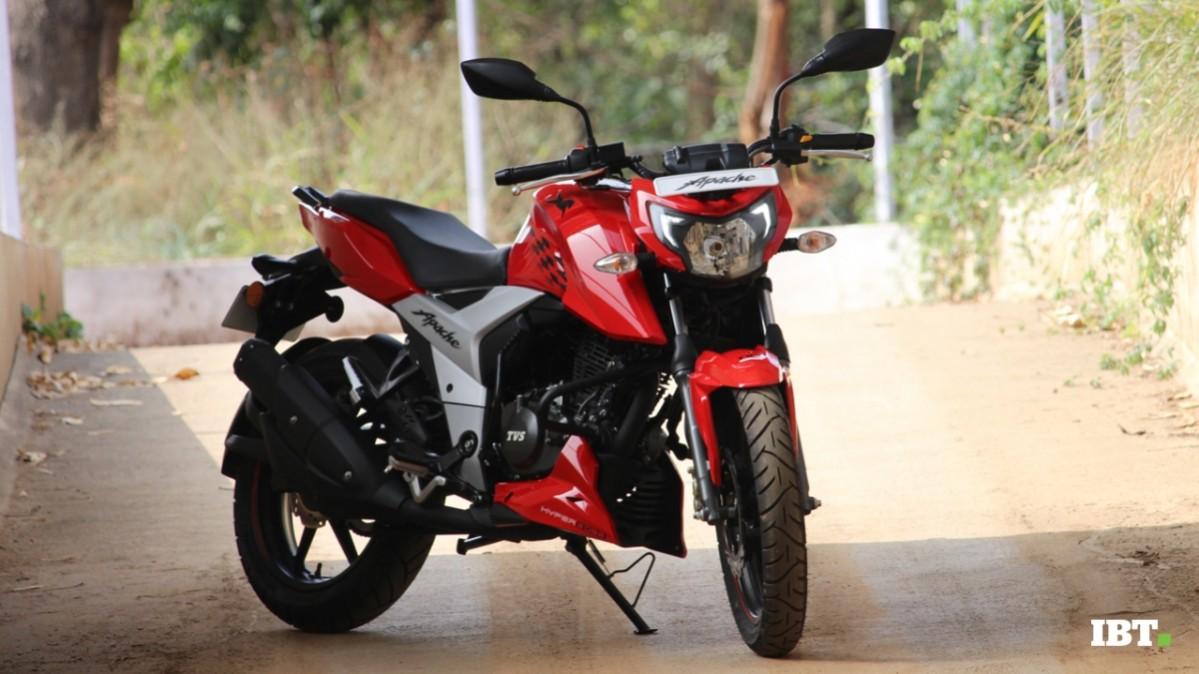 Tvs Apache Rtr 160 4v Test Ride Review Race Machine Redefined Ibtimes India