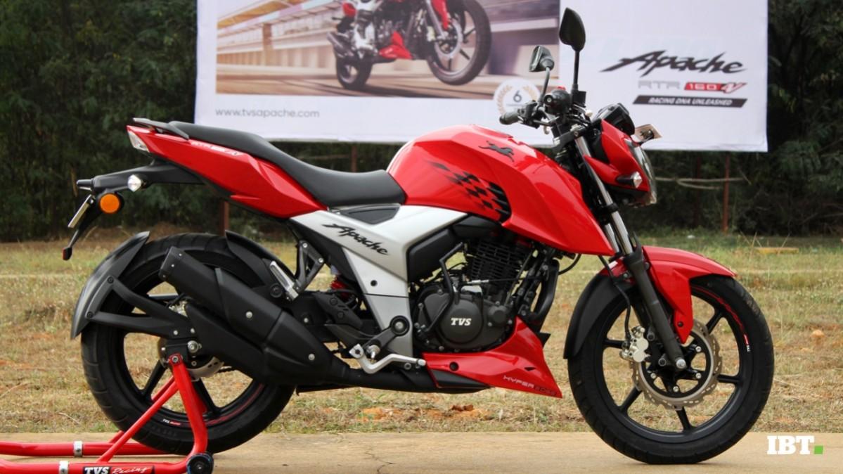 Tvs Apache Rtr 160 4v Test Ride Review Race Machine Redefined