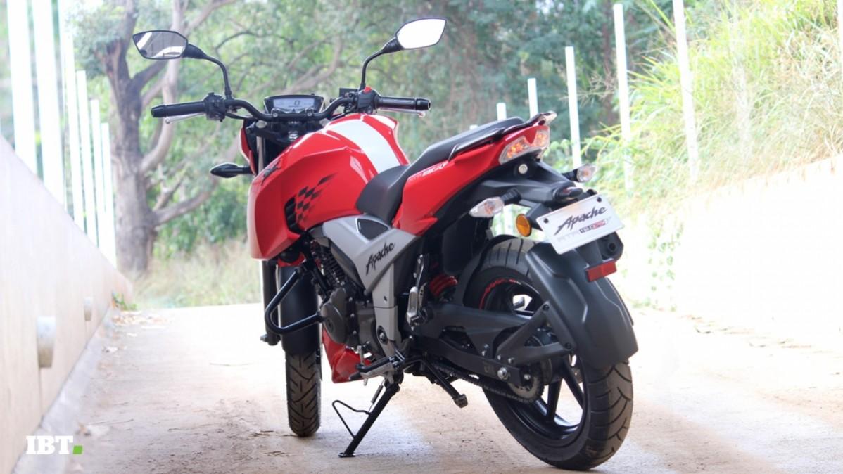 Tvs Apache Rtr 160 4v Test Ride Review Race Machine Redefined Ibtimes India