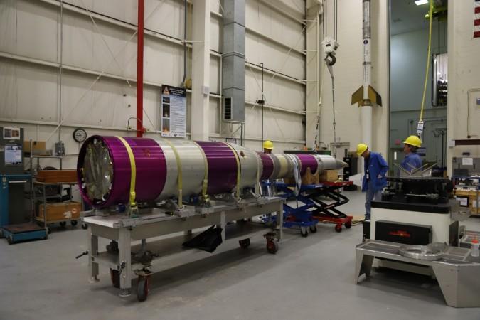 ASPIRE 2 payload undergoes testing in the sounding rocket payload facility at NASA's Wallops Flight Facility, Wallops Island, Virginia, prior to transport to the launch pad on Wallops Island NASA ASPIRE