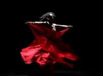 Lebanese male belly dancer