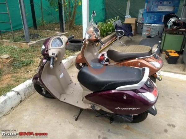 2018 TVS Jupiter could be launched soon in India. 2018 TVS Jupiter, 2018 TVS Jupiter FI
