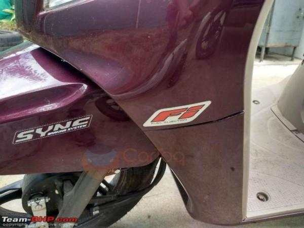 TVS Jupiter was first launched in India in 2013. TVS Jupiter, TVS Jupiter FI