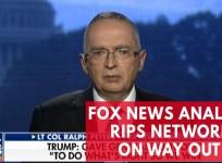 Long-time Fox News contributor Lt. Colonel Ralph Peters quits