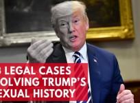 These three legal cases may bring Trumps sexual history into public eye