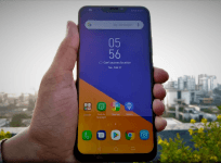 Asus, Zenfone 5, front side, Apple, iPhone X, notch