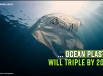 Plastic oceans predicted to triple by 2025