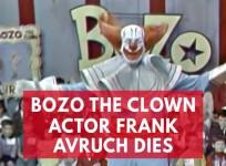 Bozo the Clown actor dies at 89