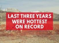 United Nations: Last three years were hottest on record