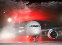 Air India aircraft land in Israel
